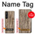 S0600 Wood Graphic Printed Case For Sony Xperia 1 V