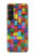 S0816 Puzzle Case For Sony Xperia 1 V