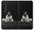 S0878 Black Bear Case For Sony Xperia 1 V