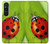 S0892 Ladybug Case For Sony Xperia 1 V