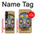 S0965 African Baluba Mask Case For Sony Xperia 1 V