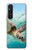 S1377 Ocean Sea Turtle Case For Sony Xperia 1 V
