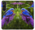 S1565 Bluebird of Happiness Blue Bird Case For Sony Xperia 1 V