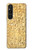 S1625 Egyptian Coffin Texts Case For Sony Xperia 1 V