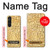 S1625 Egyptian Coffin Texts Case For Sony Xperia 1 V