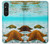 S1679 Starfish Sea Beach Case For Sony Xperia 1 V