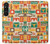 S1873 Western Pattern Case For Sony Xperia 1 V