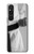S1931 Black Belt Karate Case For Sony Xperia 1 V