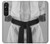 S1931 Black Belt Karate Case For Sony Xperia 1 V