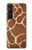 S2326 Giraffe Skin Case For Sony Xperia 1 V