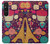 S2353 Paris Cartoon Vintage Pattern Case For Sony Xperia 1 V