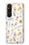 S2354 Pastel Flowers Pattern Case For Sony Xperia 1 V