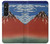 S2390 Katsushika Hokusai Red Fuji Case For Sony Xperia 1 V