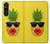 S2443 Funny Pineapple Sunglasses Kiss Case For Sony Xperia 1 V
