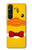 S2760 Yellow Duck Tuxedo Cartoon Case For Sony Xperia 1 V