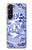 S2768 Willow Pattern Graphic Case For Sony Xperia 1 V