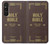 S2889 Holy Bible Cover King James Version Case For Sony Xperia 1 V