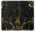 S2896 Gold Marble Graphic Printed Case For Sony Xperia 1 V