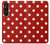 S2951 Red Polka Dots Case For Sony Xperia 1 V
