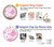 S3036 Pink Sweet Flower Flora Case For Sony Xperia 1 V
