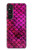 S3051 Pink Mermaid Fish Scale Case For Sony Xperia 1 V