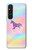 S3203 Rainbow Unicorn Case For Sony Xperia 1 V