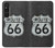 S3207 Route 66 Sign Case For Sony Xperia 1 V