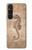 S3214 Seahorse Skeleton Fossil Case For Sony Xperia 1 V