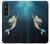 S3250 Mermaid Undersea Case For Sony Xperia 1 V