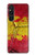 S3315 Spain Flag Vintage Football Graphic Case For Sony Xperia 1 V