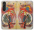 S3337 Wassily Kandinsky Hommage a Grohmann Case For Sony Xperia 1 V