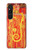 S3352 Gustav Klimt Medicine Case For Sony Xperia 1 V