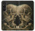 S3358 Vincent Van Gogh Skeleton Cigarette Case For Sony Xperia 1 V