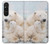 S3373 Polar Bear Hug Family Case For Sony Xperia 1 V