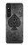 S3446 Black Ace Spade Case For Sony Xperia 1 V