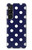 S3533 Blue Polka Dot Case For Sony Xperia 1 V