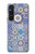 S3537 Moroccan Mosaic Pattern Case For Sony Xperia 1 V