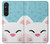 S3542 Cute Cat Cartoon Case For Sony Xperia 1 V