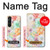 S3705 Pastel Floral Flower Case For Sony Xperia 1 V