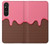 S3754 Strawberry Ice Cream Cone Case For Sony Xperia 1 V