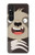 S3855 Sloth Face Cartoon Case For Sony Xperia 1 V