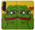 S3945 Pepe Love Middle Finger Case For Sony Xperia 1 V