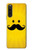 S1145 Yellow Mustache Sun Case For Sony Xperia 10 V
