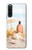S1425 Seashells on The Beach Case For Sony Xperia 10 V