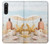 S1425 Seashells on The Beach Case For Sony Xperia 10 V