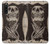 S1676 Skull Rose Case For Sony Xperia 10 V
