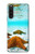 S1679 Starfish Sea Beach Case For Sony Xperia 10 V