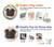 S1852 Pug Dog Case For Sony Xperia 10 V