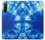 S1869 Tie Dye Blue Case For Sony Xperia 10 V