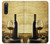 S2042 A Grape Vineyard Grapes Bottle Red Wine Case For Sony Xperia 10 V
